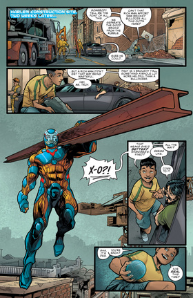 Read X-O Manowar (2020)  6 Page 5 in English