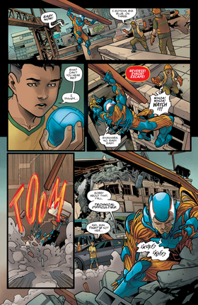 Read X-O Manowar (2020)  6 Page 6 in English