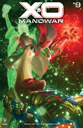 Read X-O Manowar (2020)  9 Page 1 in English