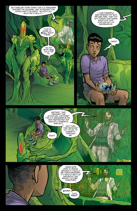 Read X-O Manowar (2020)  9 Page 5 in English