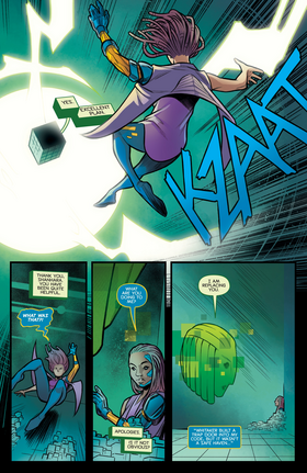 Read X-O Manowar (2020)  8 Page 10 in English