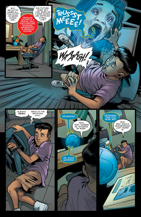 Read X-O Manowar (2020)  7 Page 10 in English
