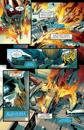 Read X-O Manowar (2020)  1 Page 5 in English