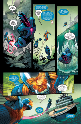 Read X-O Manowar (2020)  2 Page 6 in English
