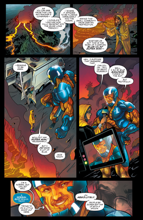 Read X-O Manowar (2020)  3 Page 5 in English