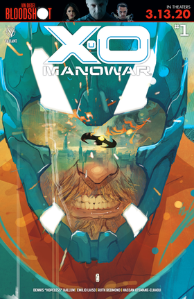 Read X-O Manowar (2020)  1 Page 1 in English