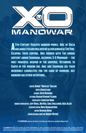 Read X-O Manowar (2020)  1 Page 2 in English