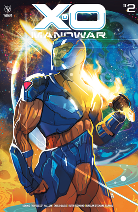 Read X-O Manowar (2020)  2 Page 1 in English