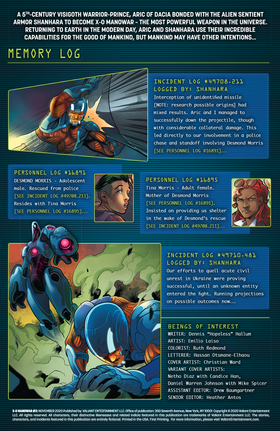 Read X-O Manowar (2020)  2 Page 2 in English