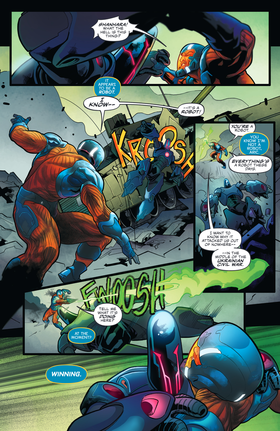Read X-O Manowar (2020)  2 Page 3 in English