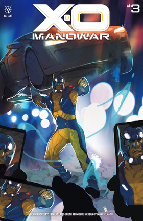 Read X-O Manowar (2020)  3 Page 1 in English