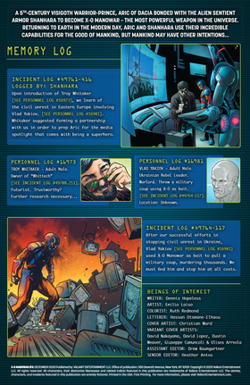Read X-O Manowar (2020)  3 Page 2 in English