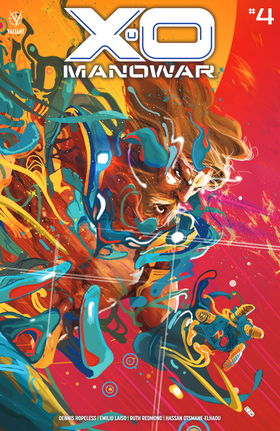 Read X-O Manowar (2020)  4 Page 1 in English