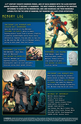 Read X-O Manowar (2020)  4 Page 2 in English