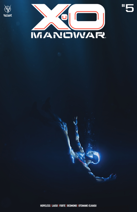 Read X-O Manowar (2020)  5 Page 1 in English