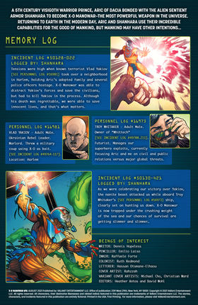 Read X-O Manowar (2020)  5 Page 2 in English