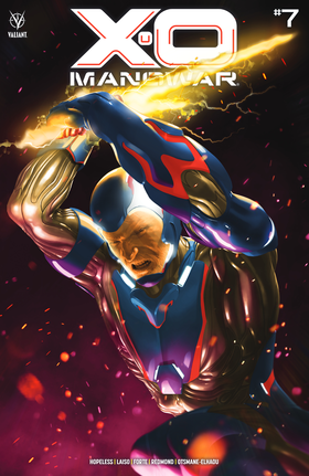 Read X-O Manowar (2020)  7 Page 1 in English