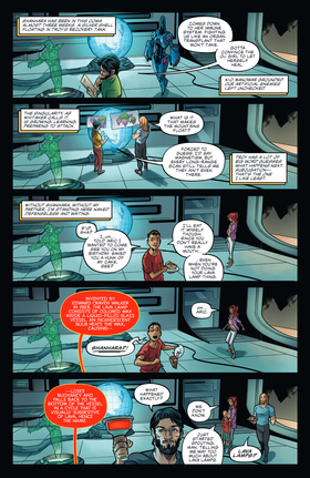 Read X-O Manowar (2020)  6 Page 3 in English