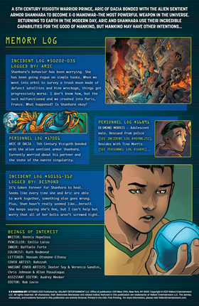 Read X-O Manowar (2020)  7 Page 2 in English