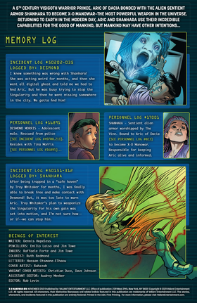 Read X-O Manowar (2020)  8 Page 2 in English