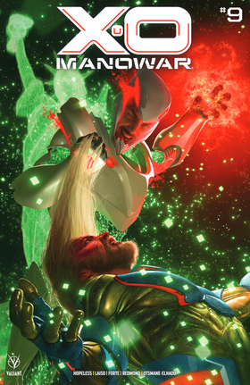 Read X-O Manowar (2020)  9 Page 1 in English