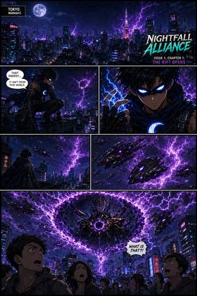 Read NIGHTFALL ALLIANCE  1 Page 2 in English
