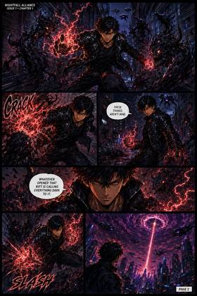 Read NIGHTFALL ALLIANCE  1 Page 3 in English