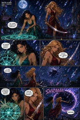 Read NIGHTFALL ALLIANCE  1 Page 4 in English