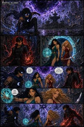 Read NIGHTFALL ALLIANCE  1 Page 5 in English