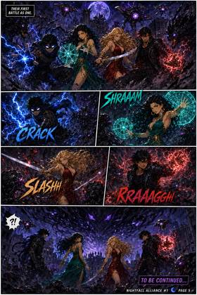 Read NIGHTFALL ALLIANCE  1 Page 6 in English