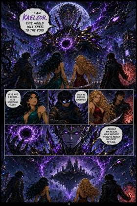 Read NIGHTFALL ALLIANCE  1 Page 7 in English
