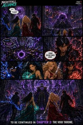 Read NIGHTFALL ALLIANCE  1 Page 10 in English