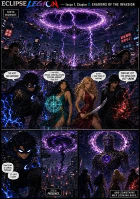 Read NIGHTFALL ALLIANCE  2 Page 2 in English