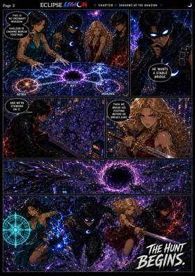 Read NIGHTFALL ALLIANCE  2 Page 3 in English