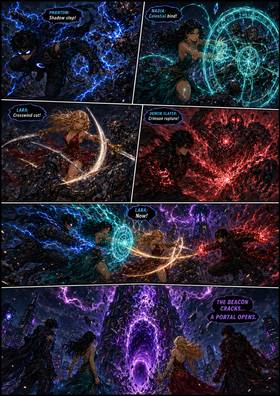 Read NIGHTFALL ALLIANCE  2 Page 5 in English