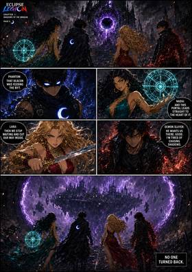 Read NIGHTFALL ALLIANCE  2 Page 6 in English