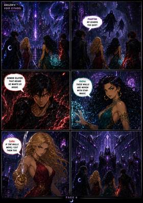 Read NIGHTFALL ALLIANCE  2 Page 7 in English