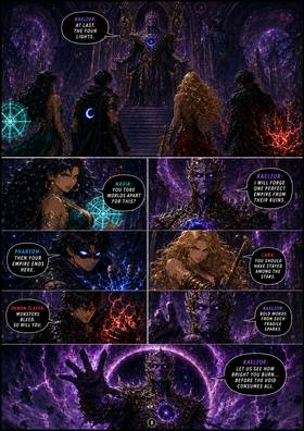 Read NIGHTFALL ALLIANCE  2 Page 9 in English