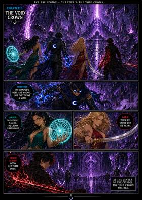 Read NIGHTFALL ALLIANCE  3 Page 2 in English