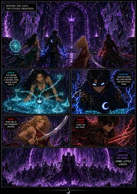Read NIGHTFALL ALLIANCE  3 Page 3 in English