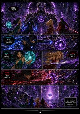 Read NIGHTFALL ALLIANCE  3 Page 5 in English