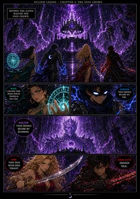 Read NIGHTFALL ALLIANCE  3 Page 6 in English
