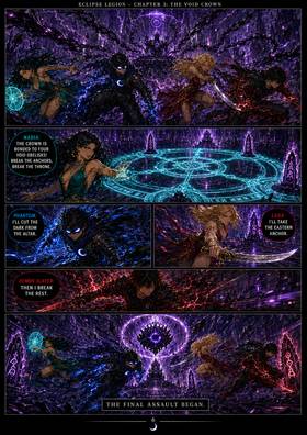 Read NIGHTFALL ALLIANCE  3 Page 7 in English