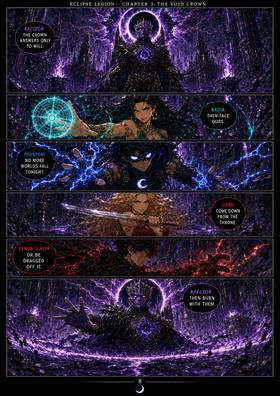 Read NIGHTFALL ALLIANCE  3 Page 9 in English