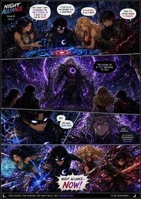 Read NIGHTFALL ALLIANCE  4 Page 3 in English