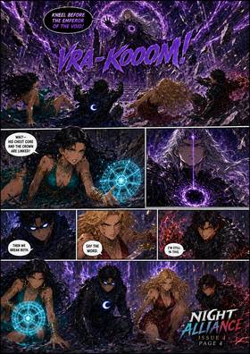 Read NIGHTFALL ALLIANCE  4 Page 5 in English