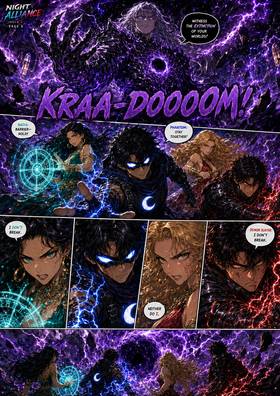Read NIGHTFALL ALLIANCE  4 Page 6 in English