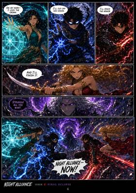 Read NIGHTFALL ALLIANCE  4 Page 7 in English