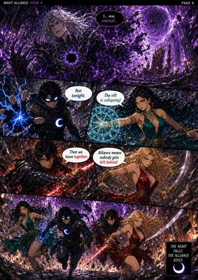 Read NIGHTFALL ALLIANCE  4 Page 9 in English