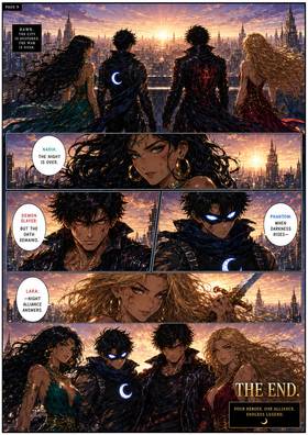 Read NIGHTFALL ALLIANCE  4 Page 10 in English